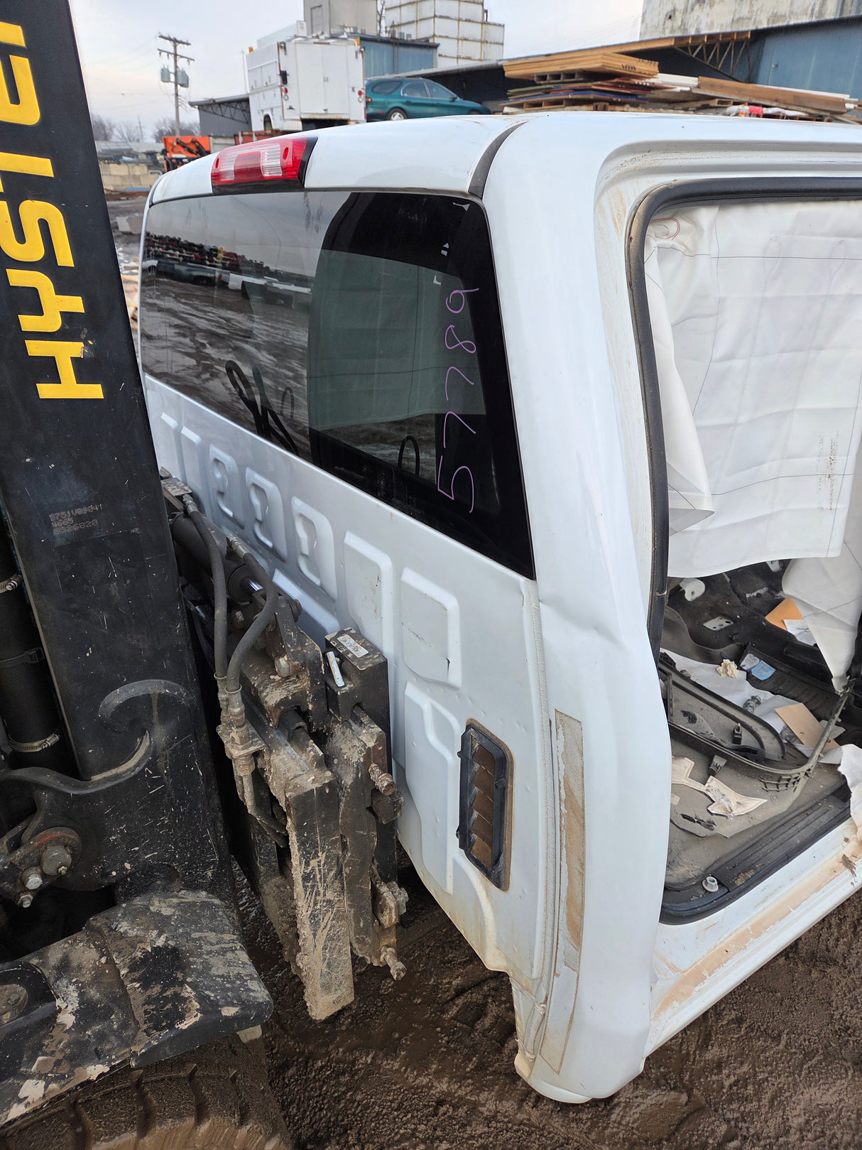 2014-2019 Chevrolet Silverado GMC Sierra 1500 2500 3500 HD Crew Cab 4 door Truck Cab