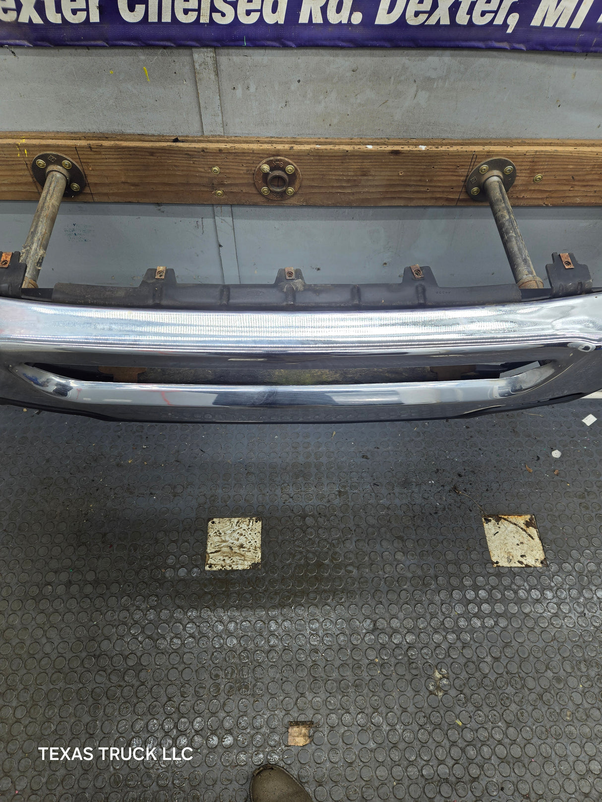 2004-2008 Ford F-150 Chrome Front Bumper
