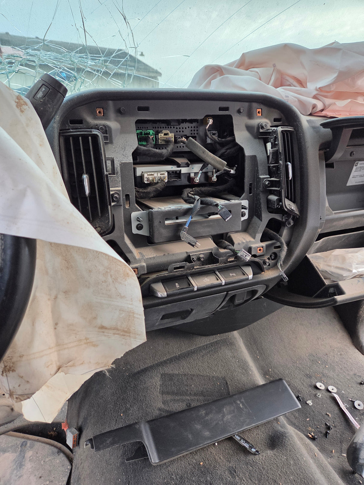 2014-2019 Chevrolet Silverado GMC Sierra 1500 2500 3500 HD Crew Cab 4 door Truck Cab