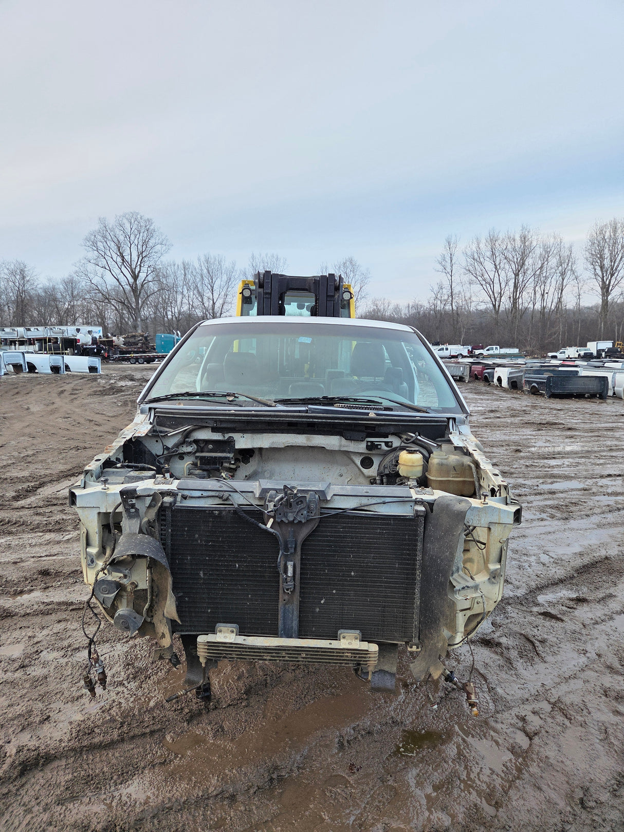 2004-2008 Ford F150 4 Door "Plus" Cab - Oxford White