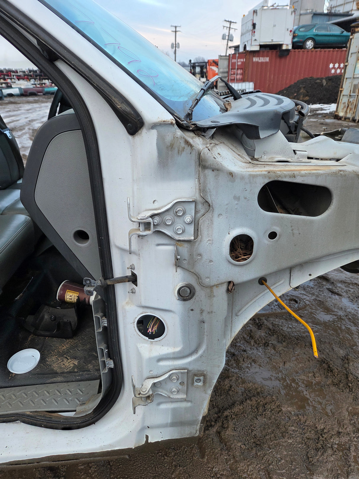 2004-2008 Ford F150 4 Door "Plus" Cab - Oxford White