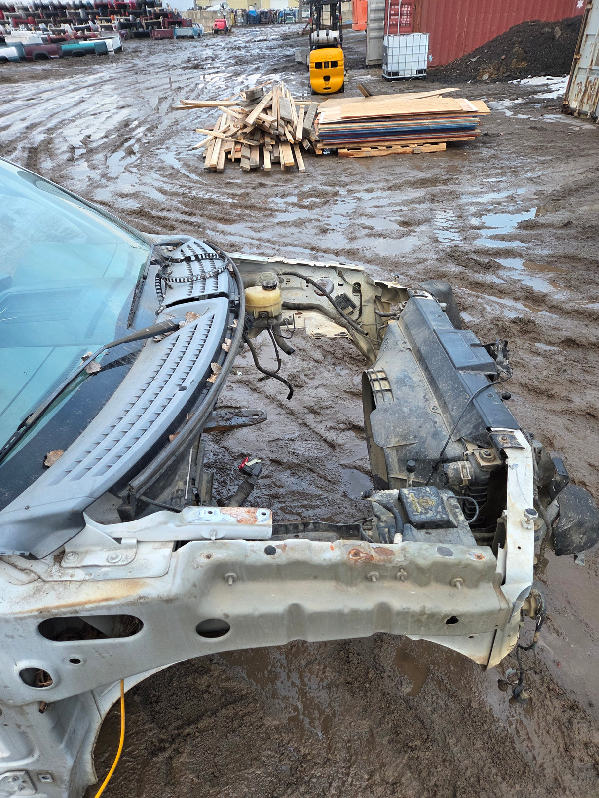 2004-2008 Ford F150 4 Door "Plus" Cab - Oxford White