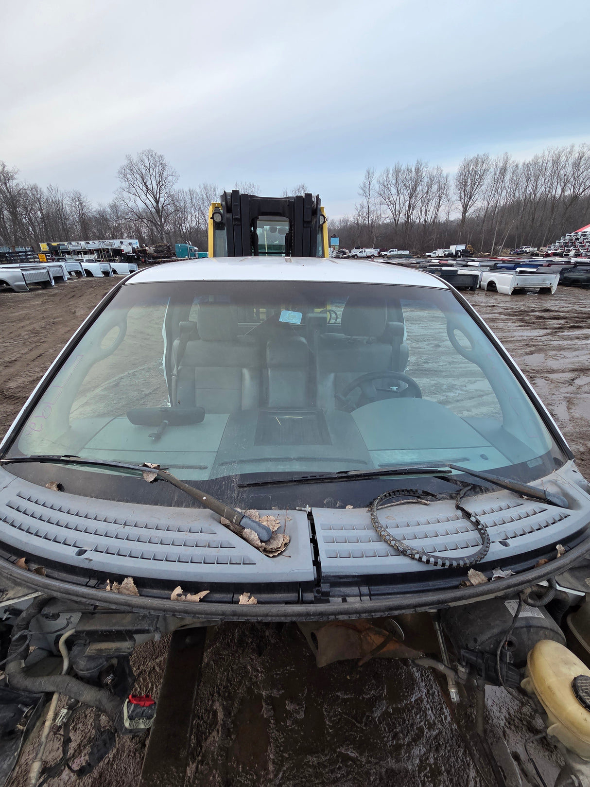 2004-2008 Ford F150 4 Door "Plus" Cab - Oxford White