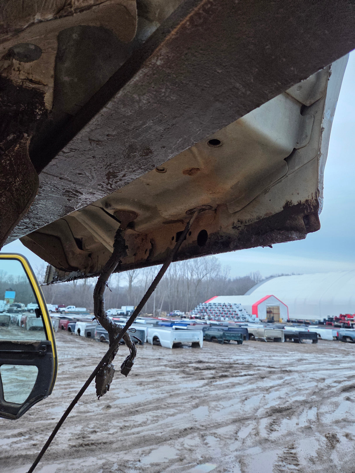 2004-2008 Ford F150 4 Door "Plus" Cab - Oxford White