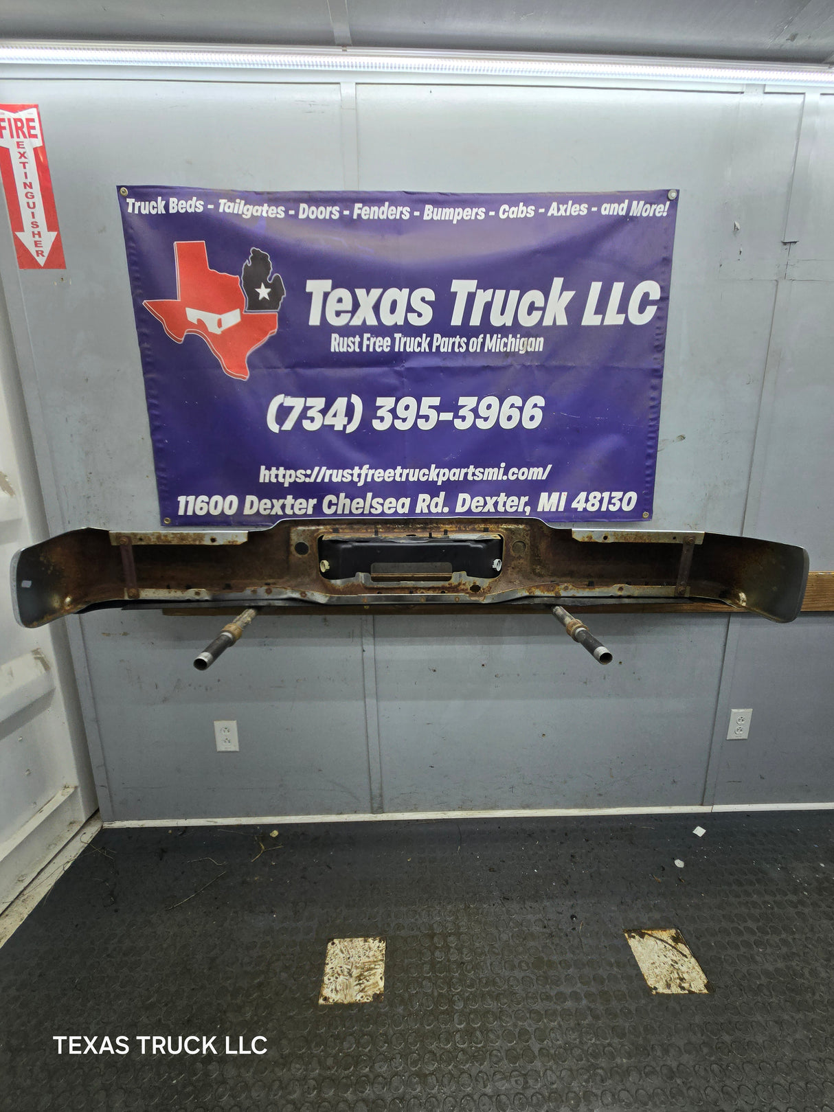 2004-2008 Ford F-150 Chrome Rear Bumper