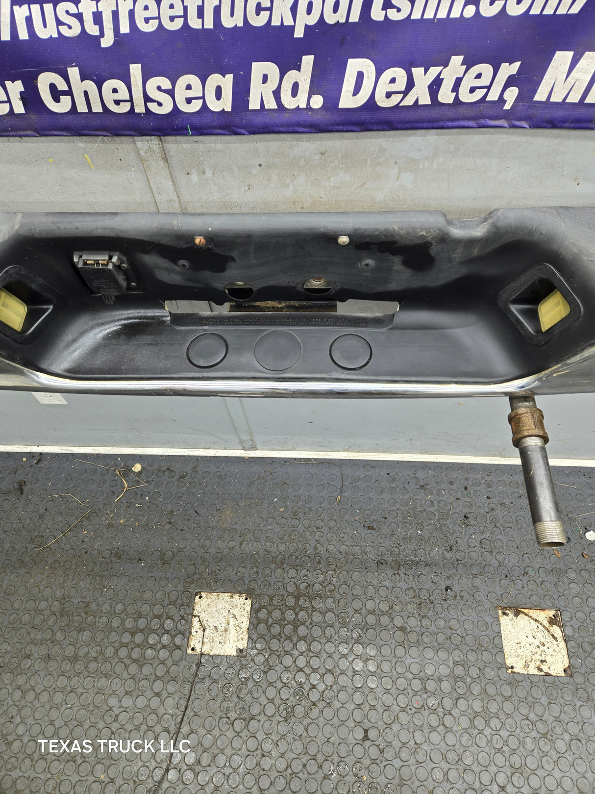 2003-2008 Dodge Ram 3rd Gen 1500 2500 3500 Rear Bumper - Chrome