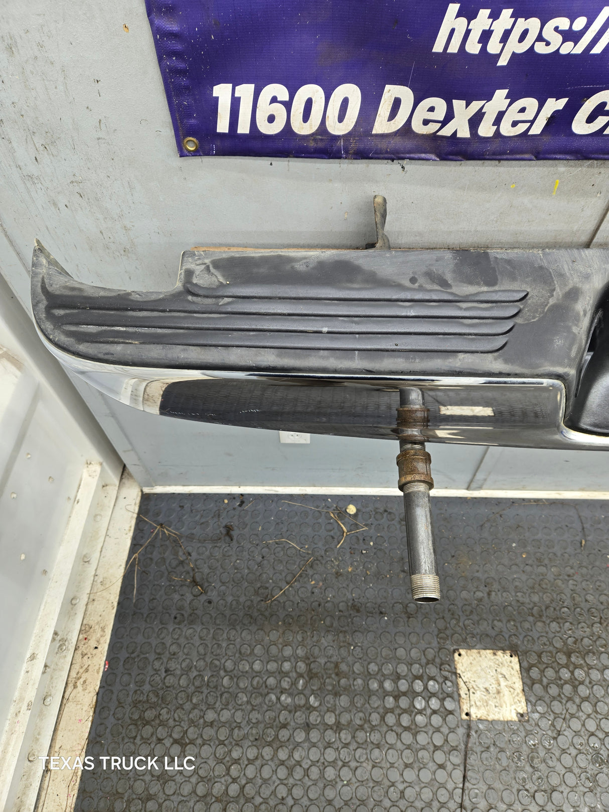 2003-2008 Dodge Ram 3rd Gen 1500 2500 3500 Rear Bumper - Chrome