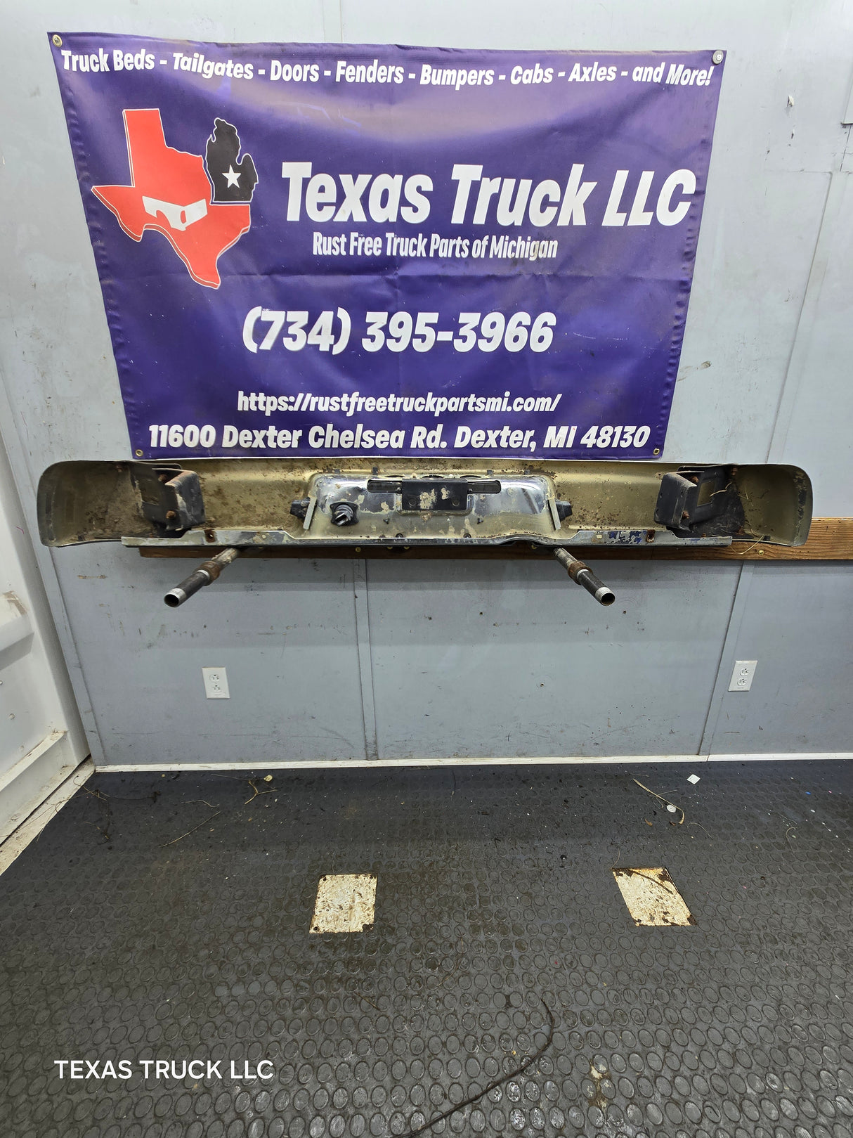 2003-2008 Dodge Ram 3rd Gen 1500 2500 3500 Rear Bumper - Chrome