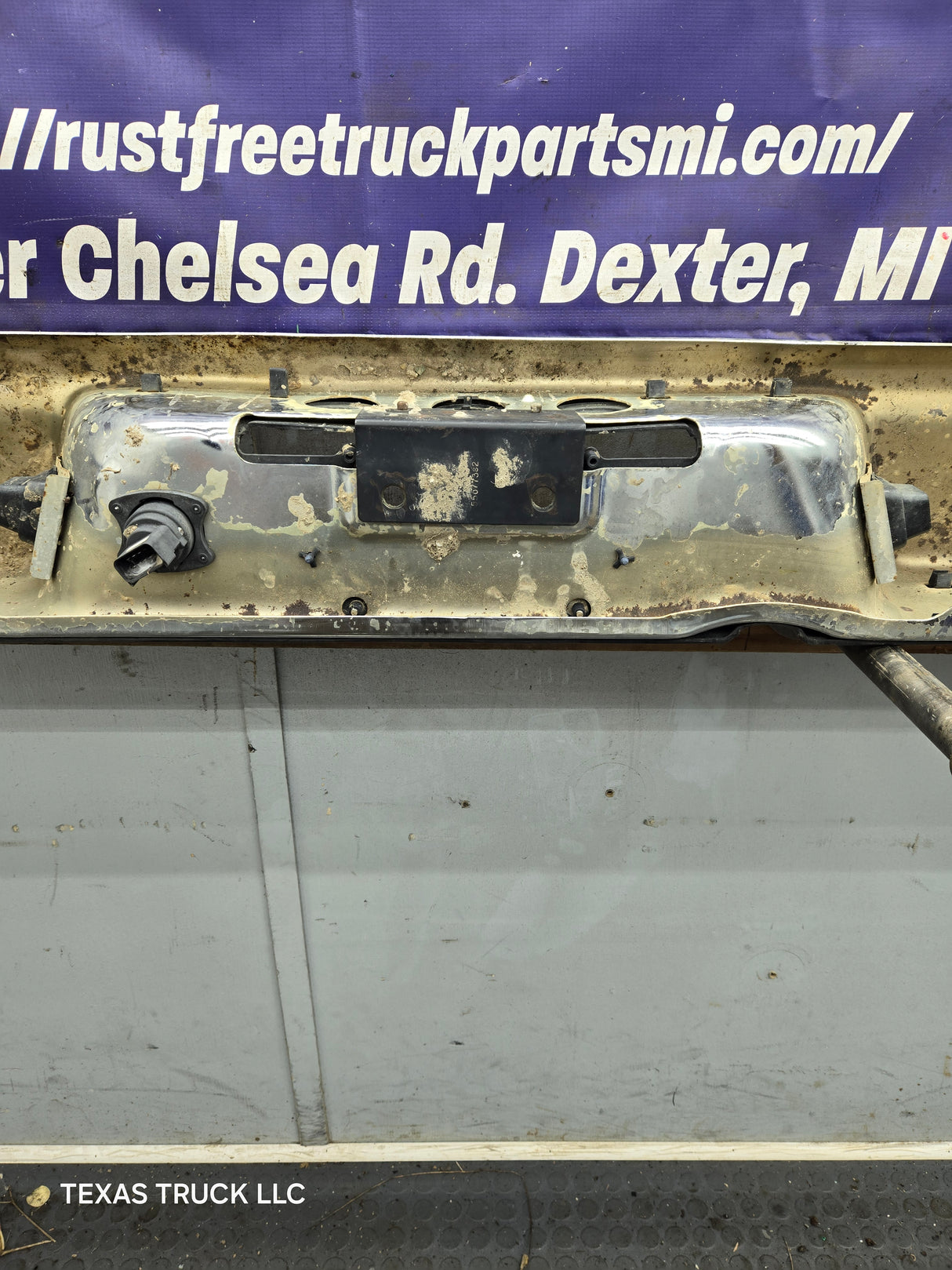 2003-2008 Dodge Ram 3rd Gen 1500 2500 3500 Rear Bumper - Chrome