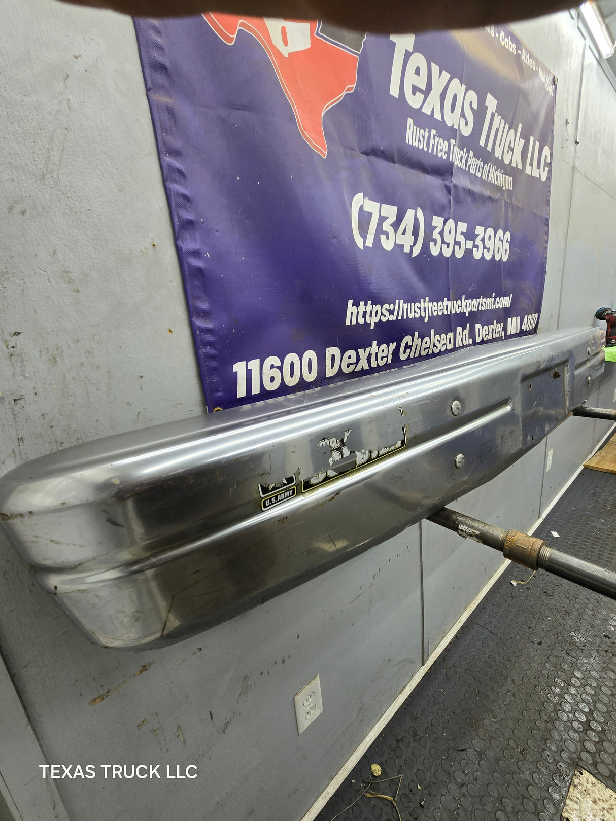 1988-1993 Dodge Ram 1st Gen Chrome Front Bumper W150 W250 W350 D150 D250 D350 Ramcharger