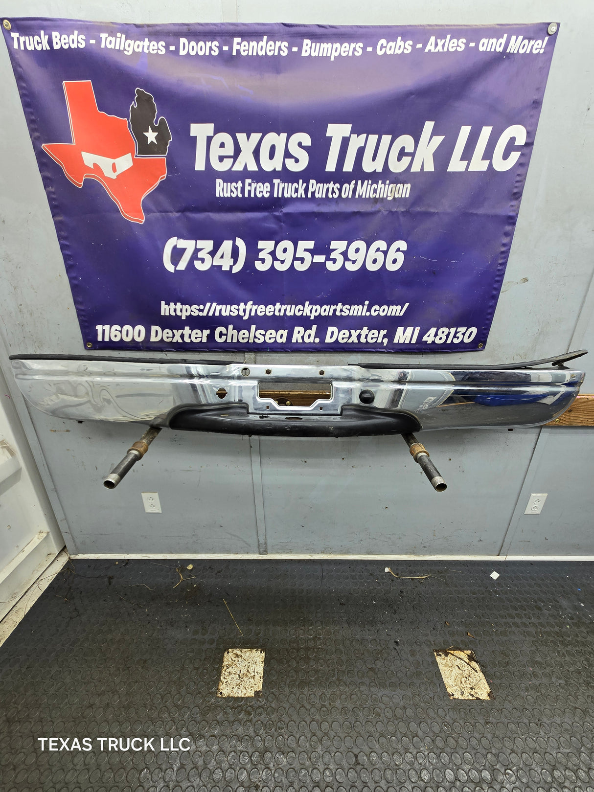 1997-2003 Ford F150 Rear Bumper
