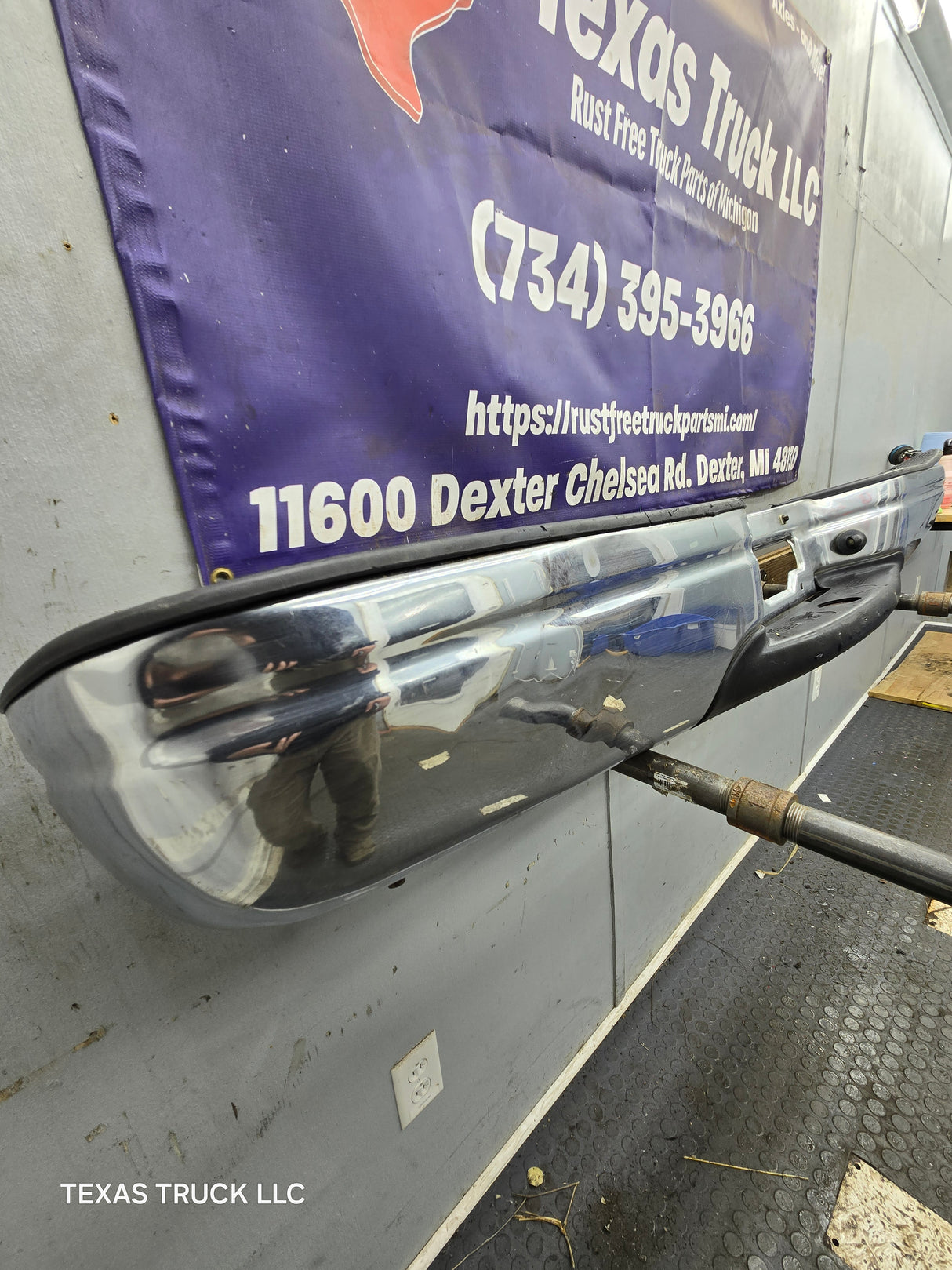 1997-2003 Ford F150 Rear Bumper