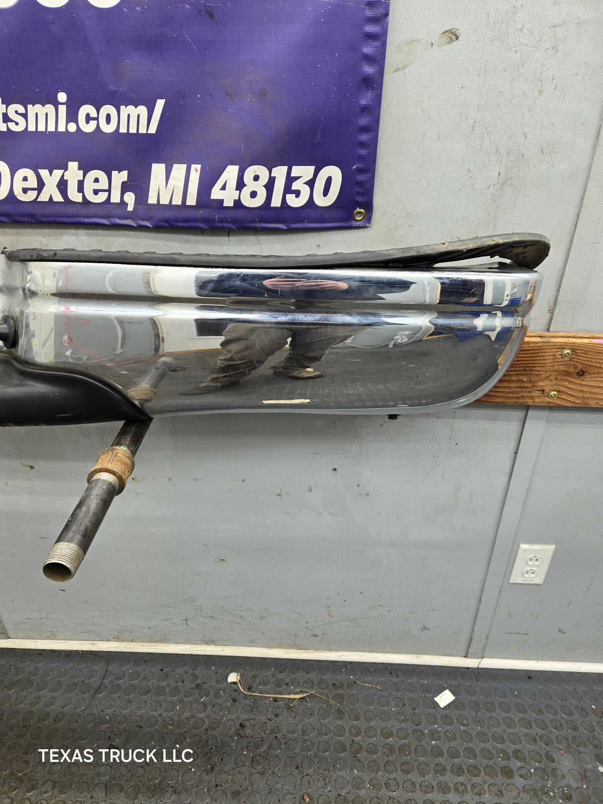 1997-2003 Ford F150 Rear Bumper