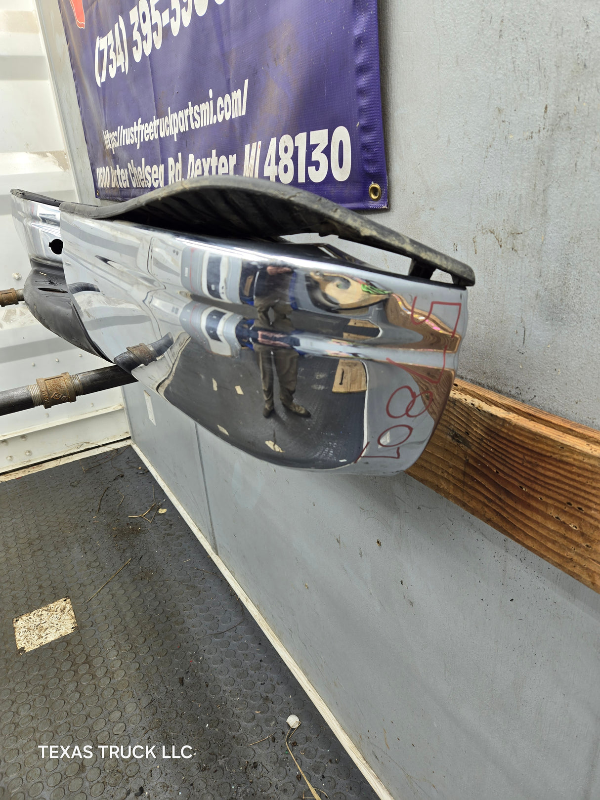 1997-2003 Ford F150 Rear Bumper