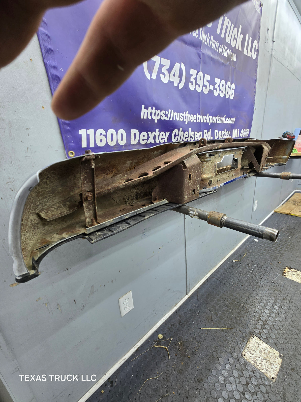 1997-2003 Ford F150 Rear Bumper