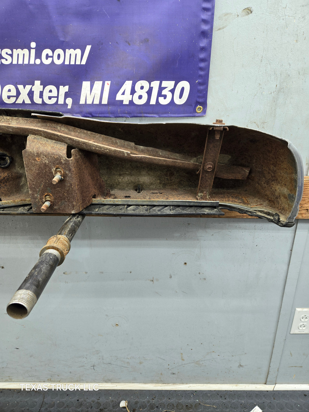 1997-2003 Ford F150 Rear Bumper