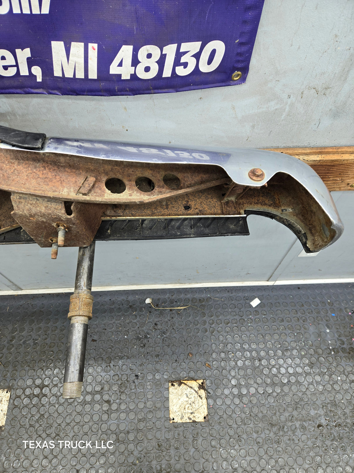 1997-2003 Ford F150 Rear Bumper