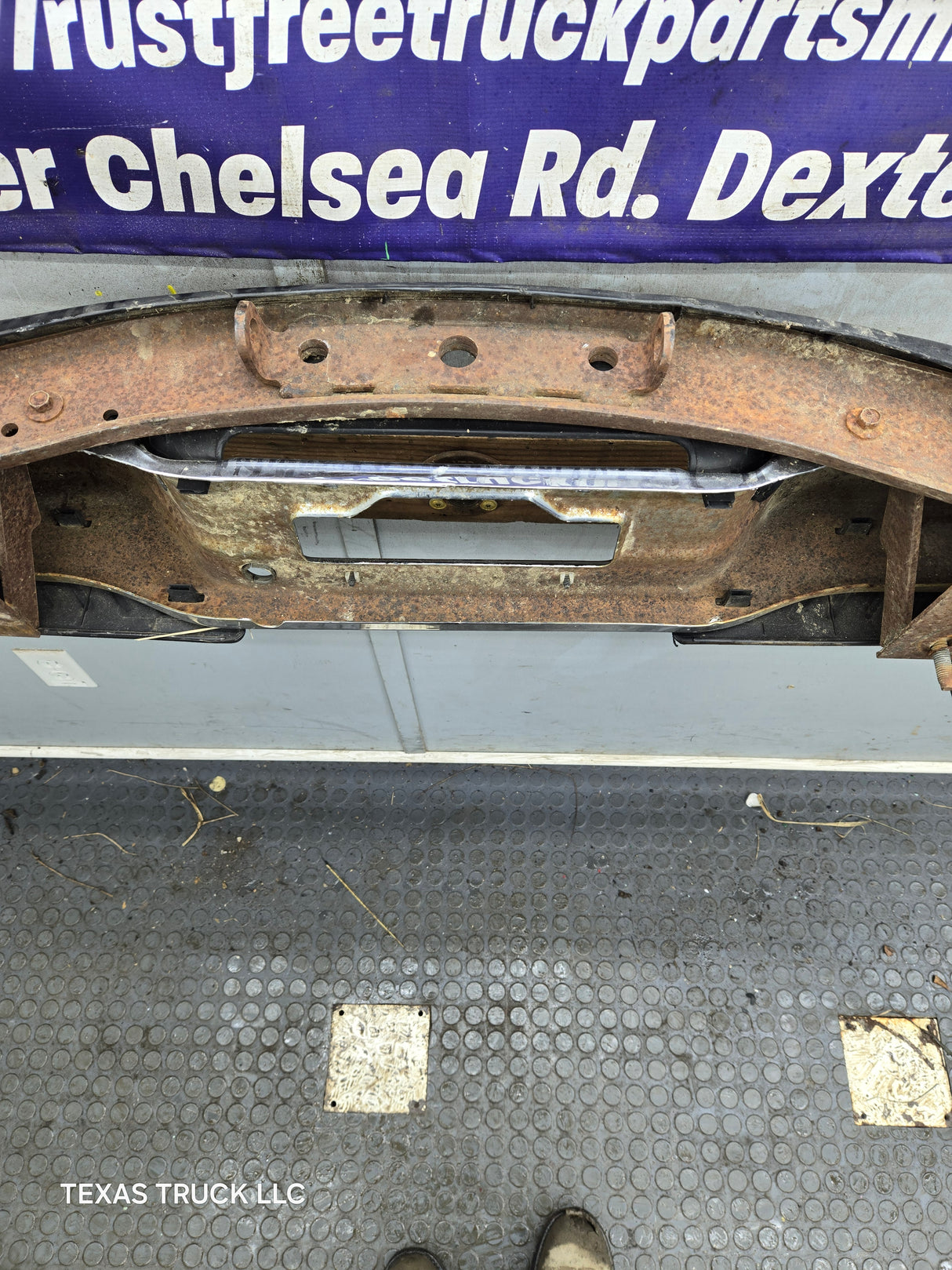 1997-2003 Ford F150 Rear Bumper
