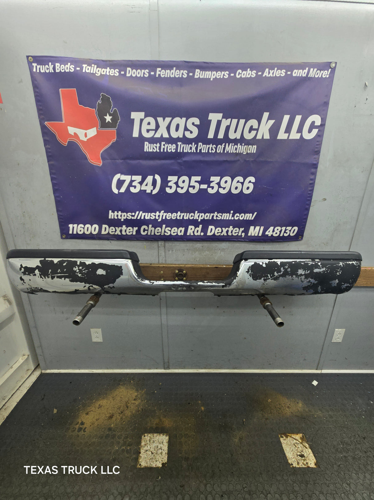 1994-2002 Dodge Ram 2nd Gen 1500 2500 3500 Rear Bumper