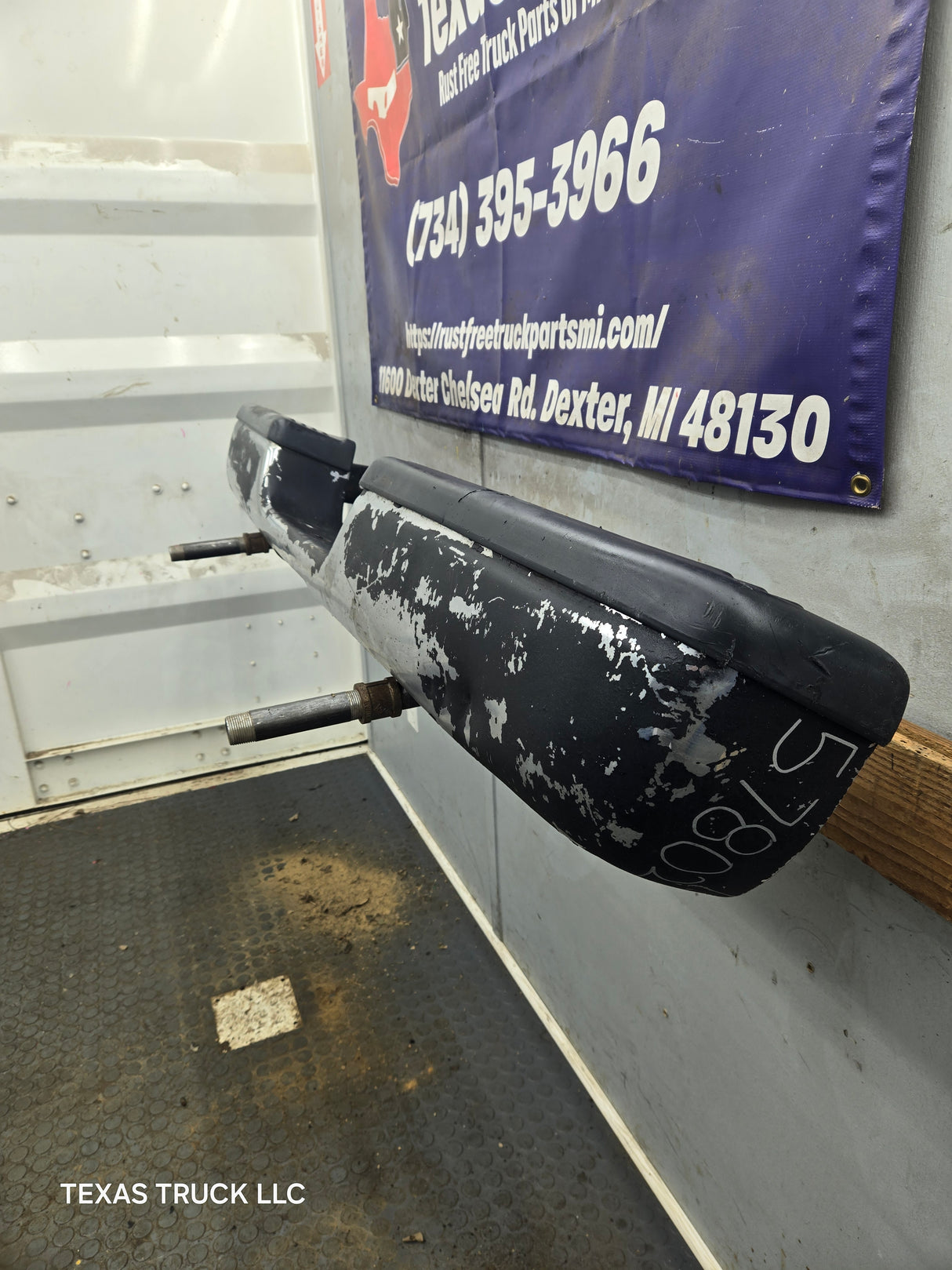 1994-2002 Dodge Ram 2nd Gen 1500 2500 3500 Rear Bumper