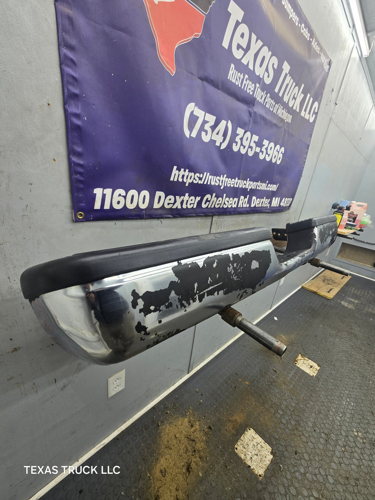 1994-2002 Dodge Ram 2nd Gen 1500 2500 3500 Rear Bumper