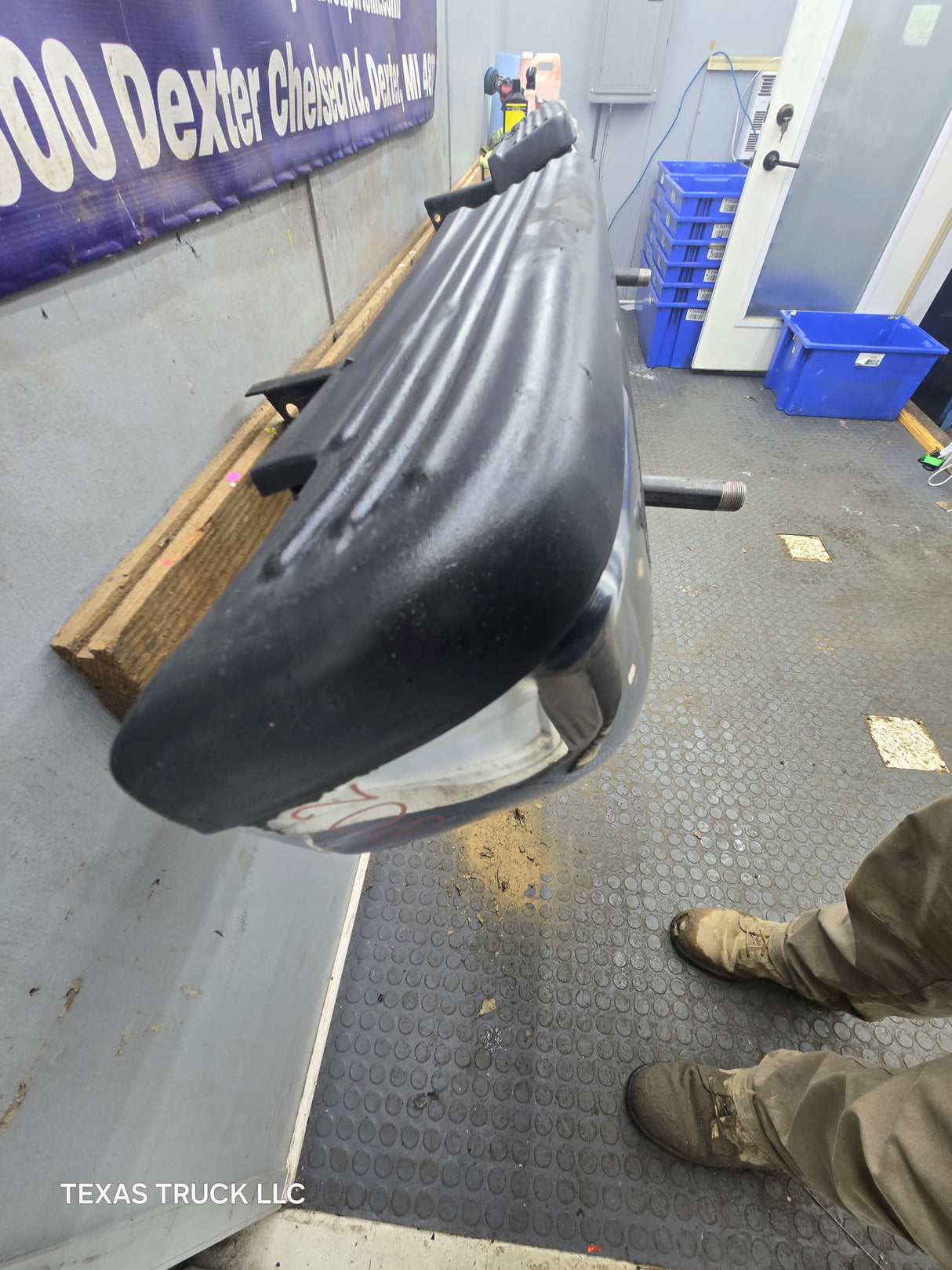 1994-2002 Dodge Ram 2nd Gen 1500 2500 3500 Rear Bumper