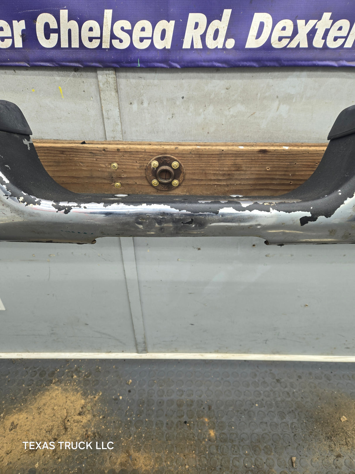 1994-2002 Dodge Ram 2nd Gen 1500 2500 3500 Rear Bumper