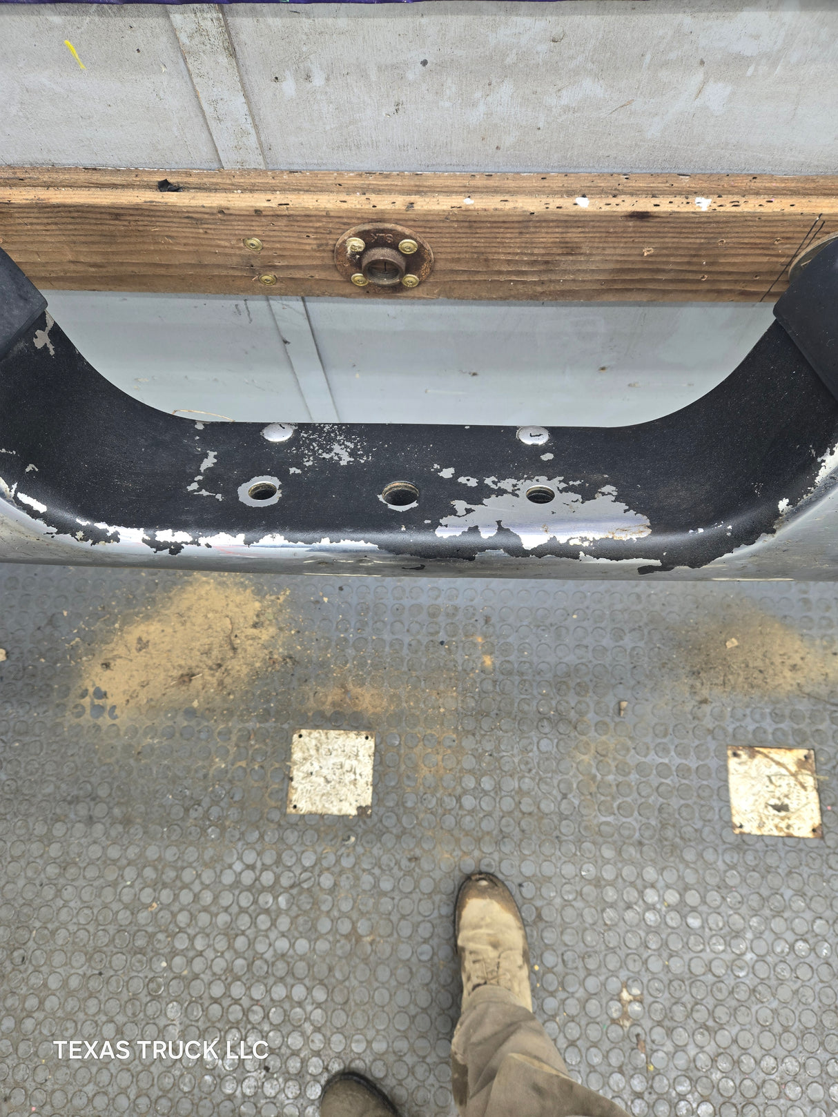 1994-2002 Dodge Ram 2nd Gen 1500 2500 3500 Rear Bumper