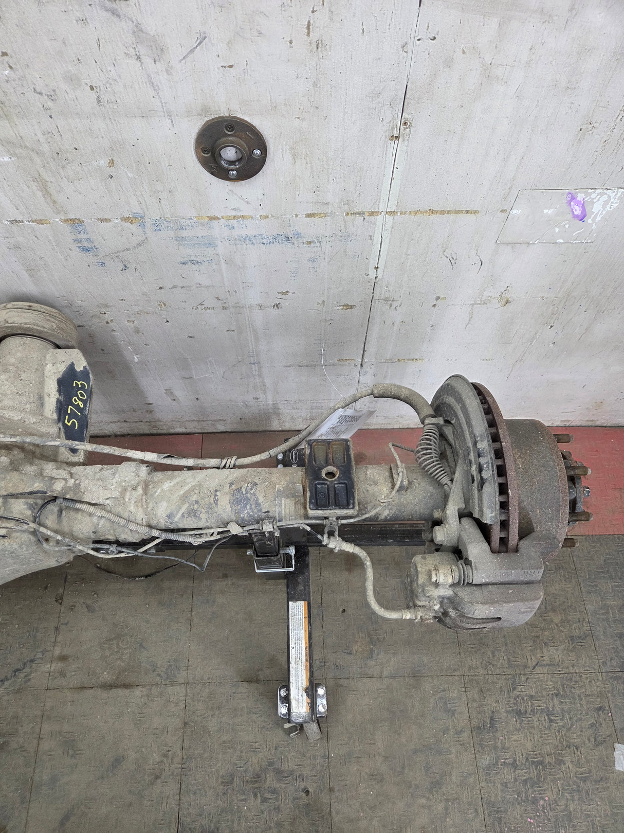 2011-2012 Ford Super Duty F250 F350 Rear Axle 3.73 Gear Ratio Electric Locking Rear End 143k miles