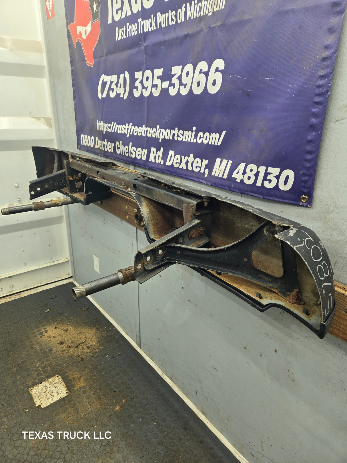 1994-2002 Dodge Ram 2nd Gen 1500 2500 3500 Rear Bumper