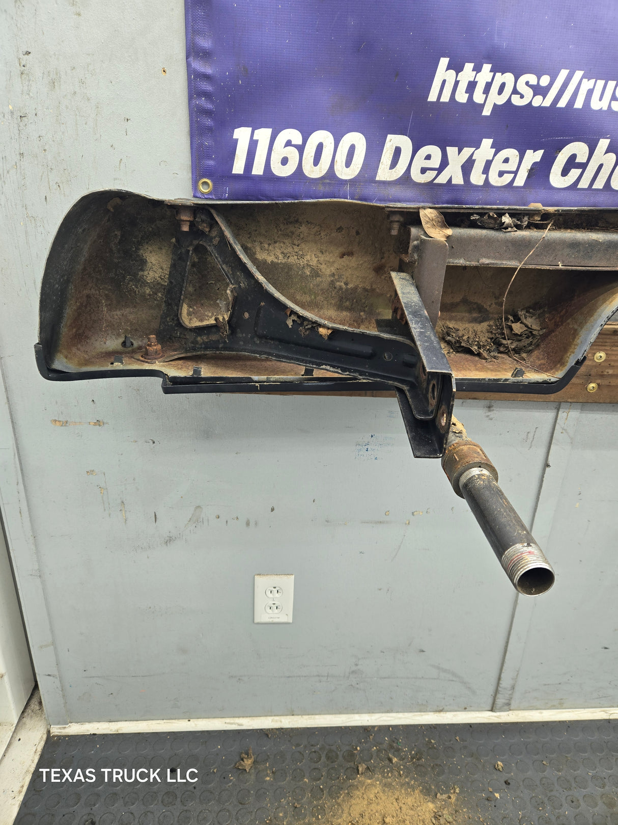 1994-2002 Dodge Ram 2nd Gen 1500 2500 3500 Rear Bumper