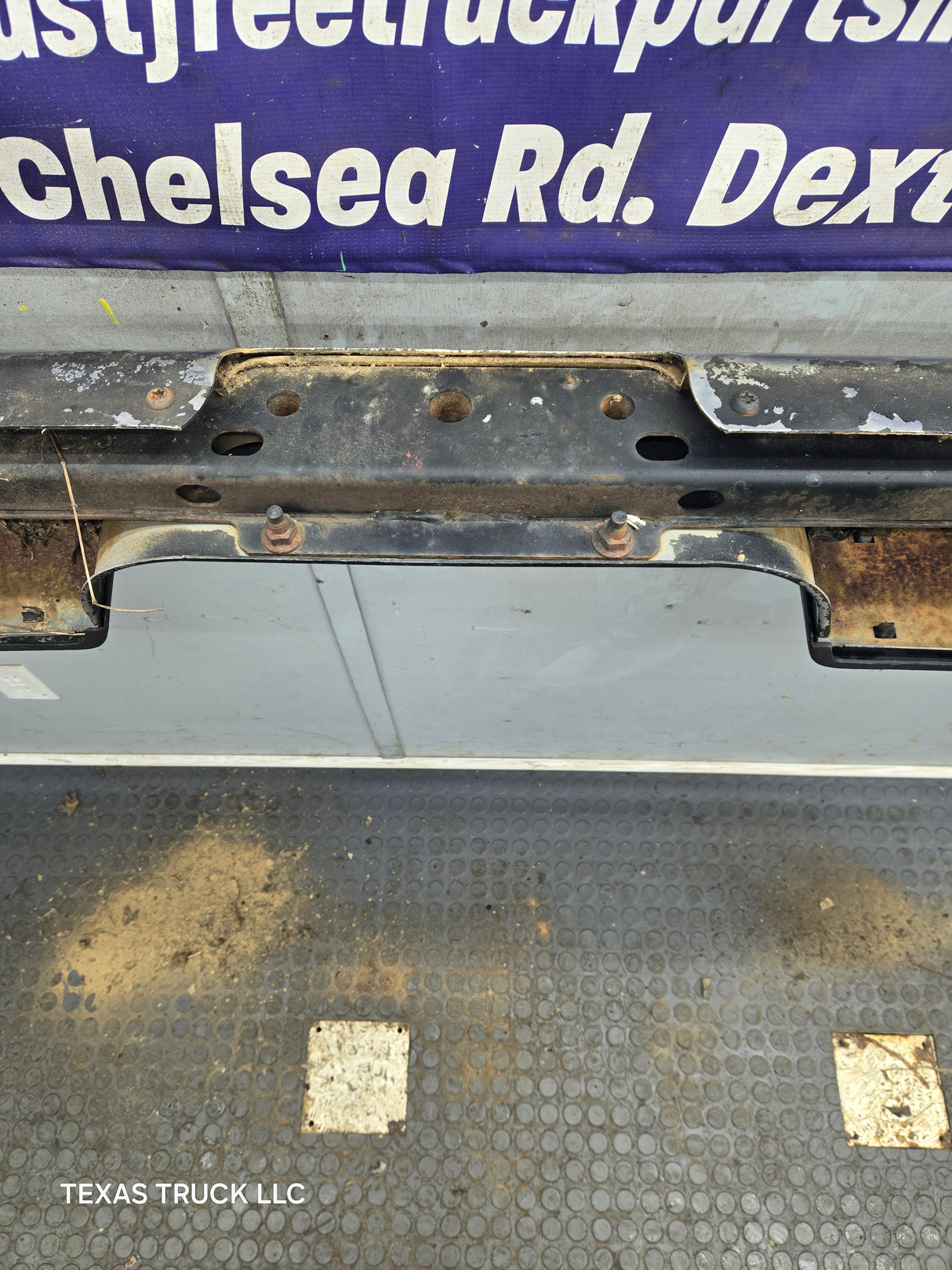 1994-2002 Dodge Ram 2nd Gen 1500 2500 3500 Rear Bumper