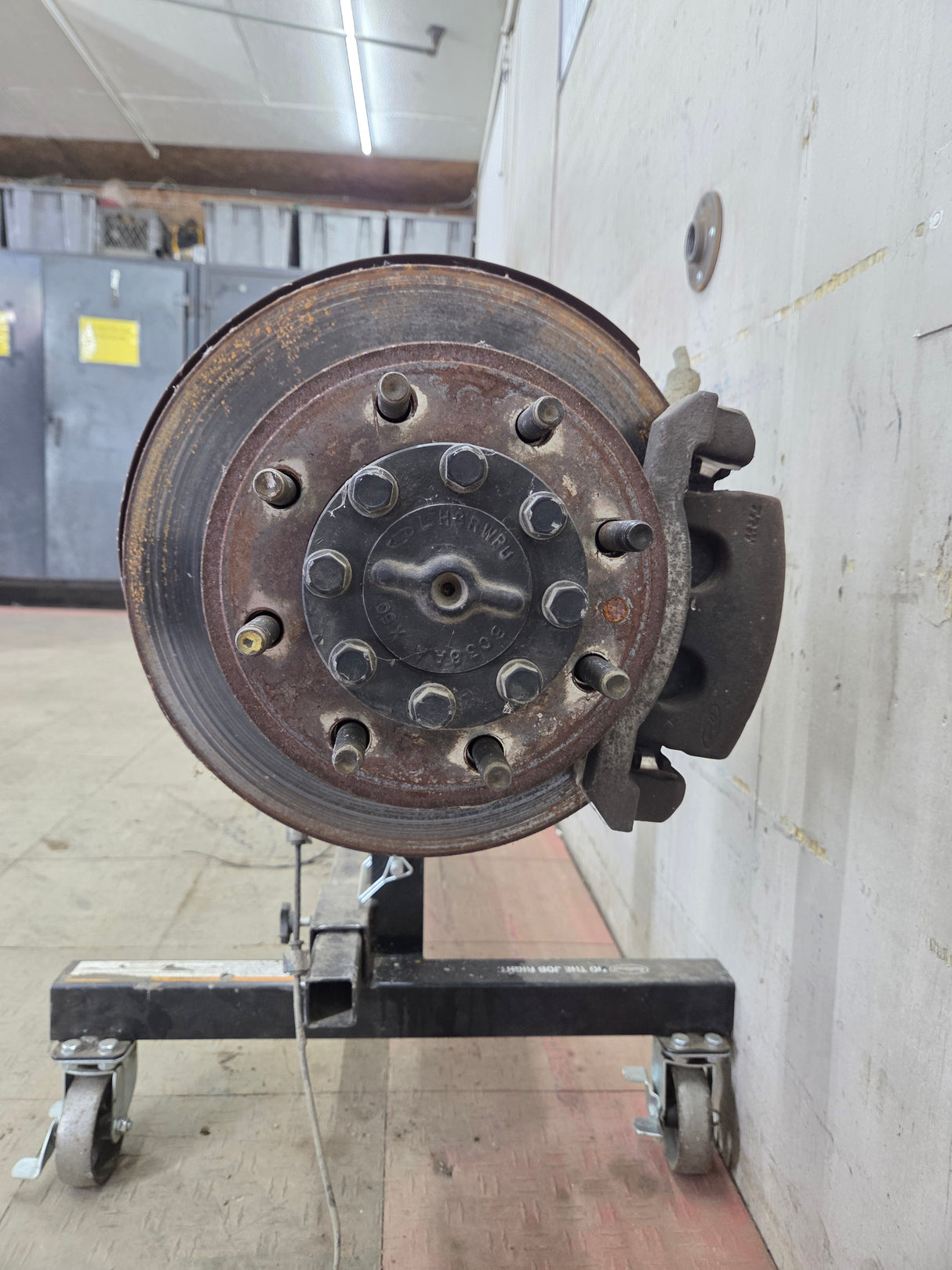2011-2012 Ford Super Duty F250 F350 Rear Axle 3.73 Gear Ratio Electric Locking Rear End 143k miles