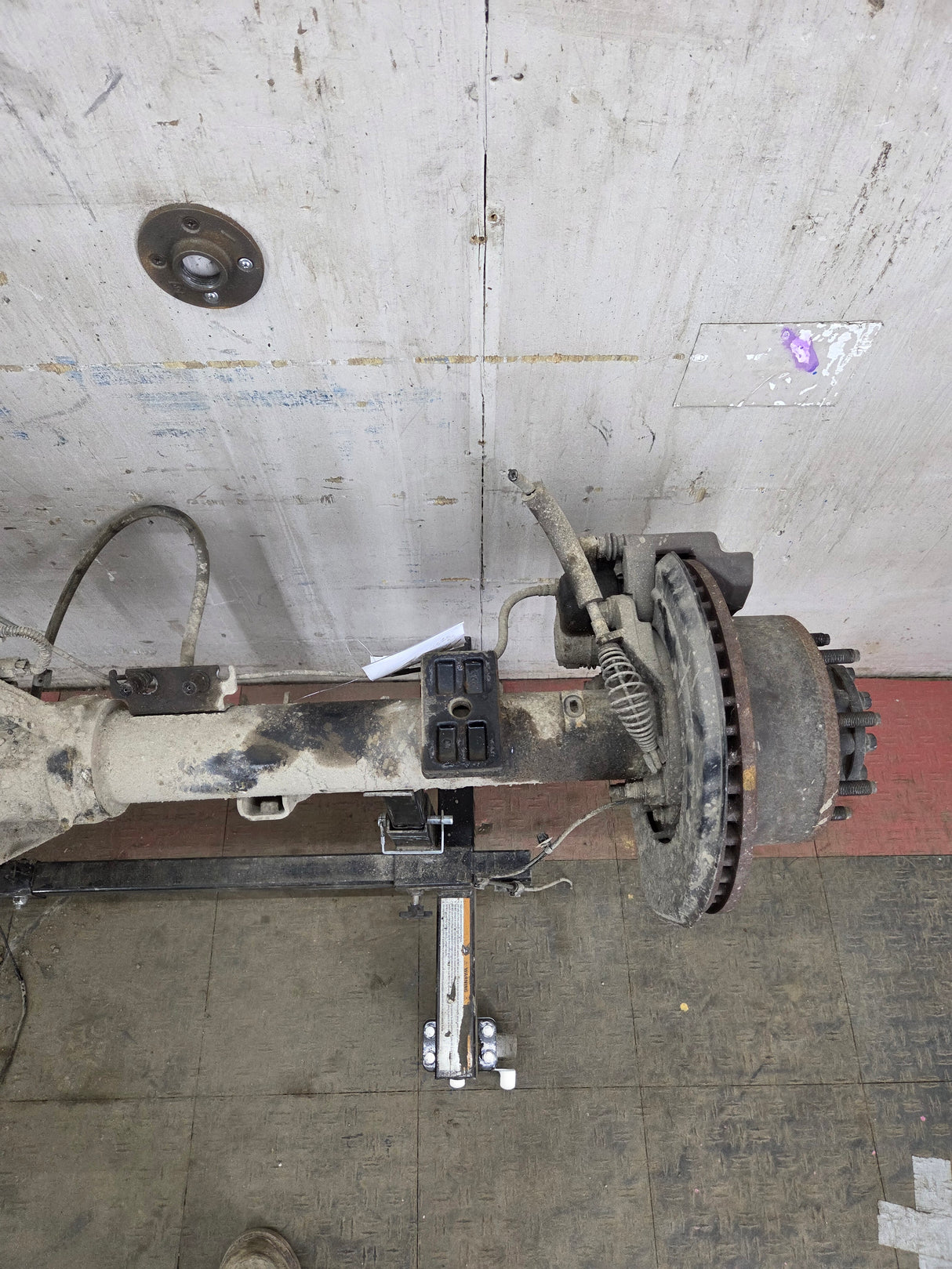 2011-2012 Ford Super Duty F250 F350 Rear Axle 3.73 Gear Ratio Electric Locking Rear End 143k miles