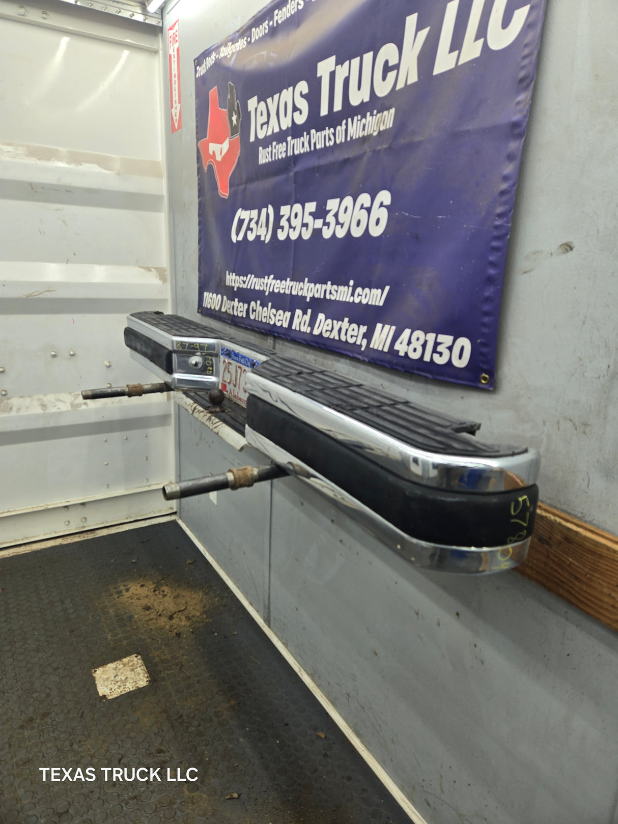 1980-1997 Ford F100 F150 F250 F350 Rear Bumper