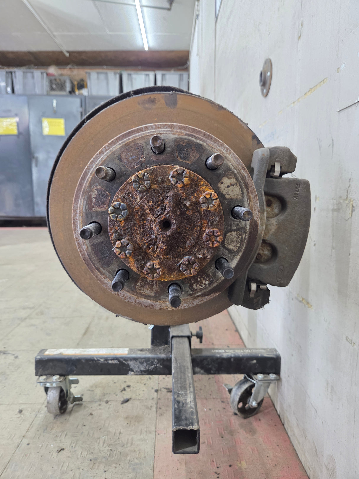 2011-2012 Ford Super Duty F250 F350 Rear Axle 3.73 Gear Ratio Rear End 156K miles