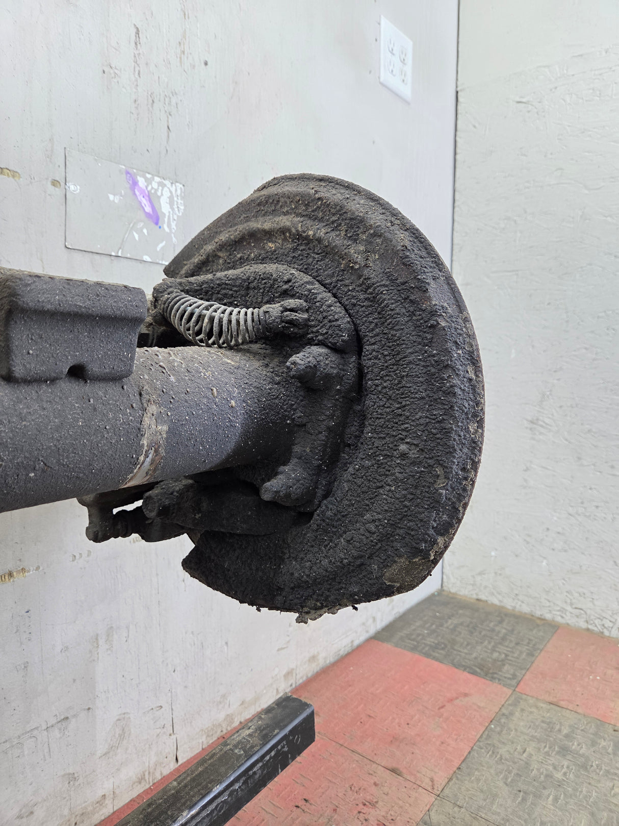 2011-2012 Ford Super Duty F250 F350 Rear Axle 3.73 Gear Ratio Rear End 156K miles