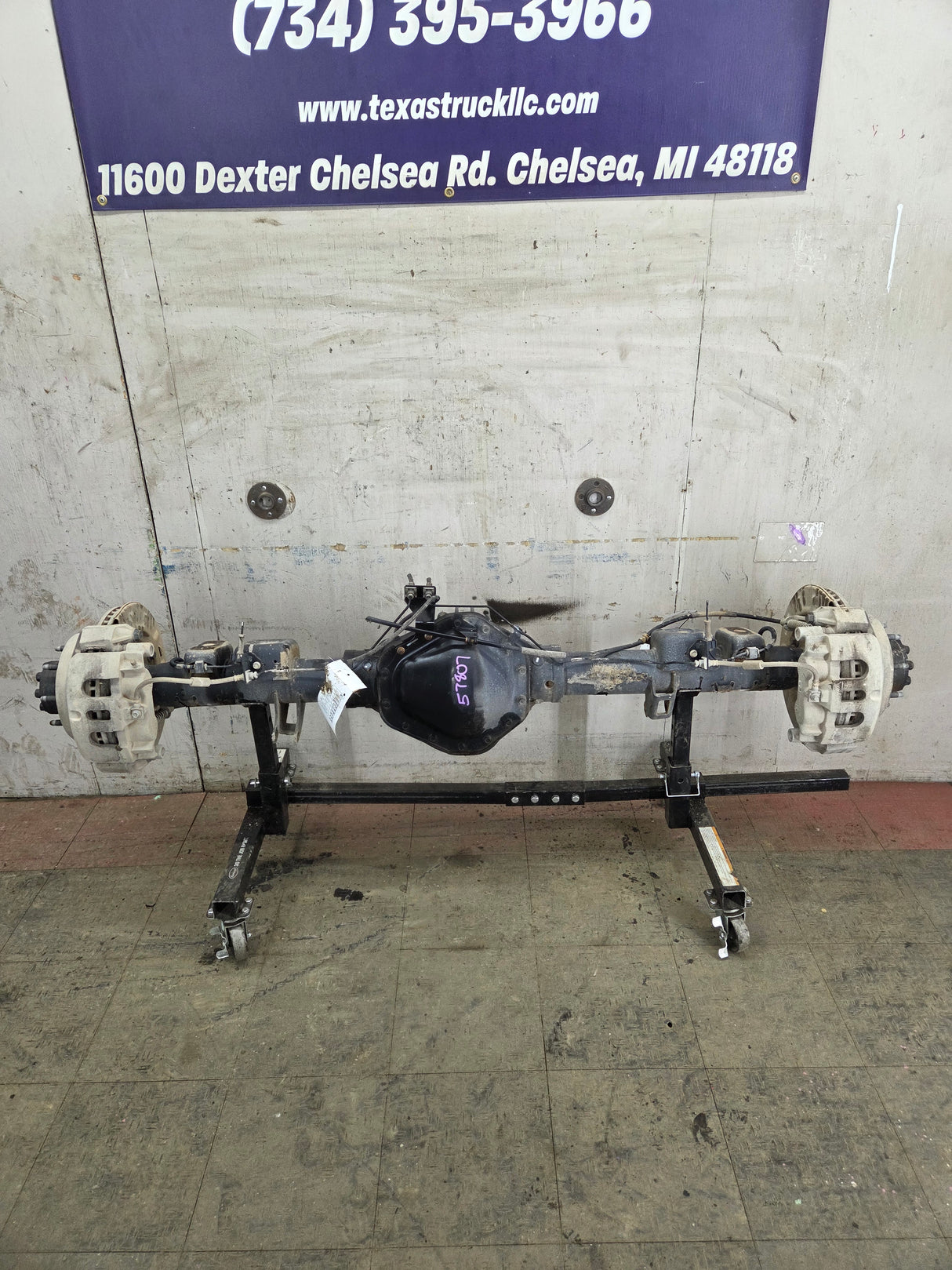 2011-2019 Chevrolet Silverado / GMC Sierra 2500 3500 HD Rear Axle 4.10 10.5"