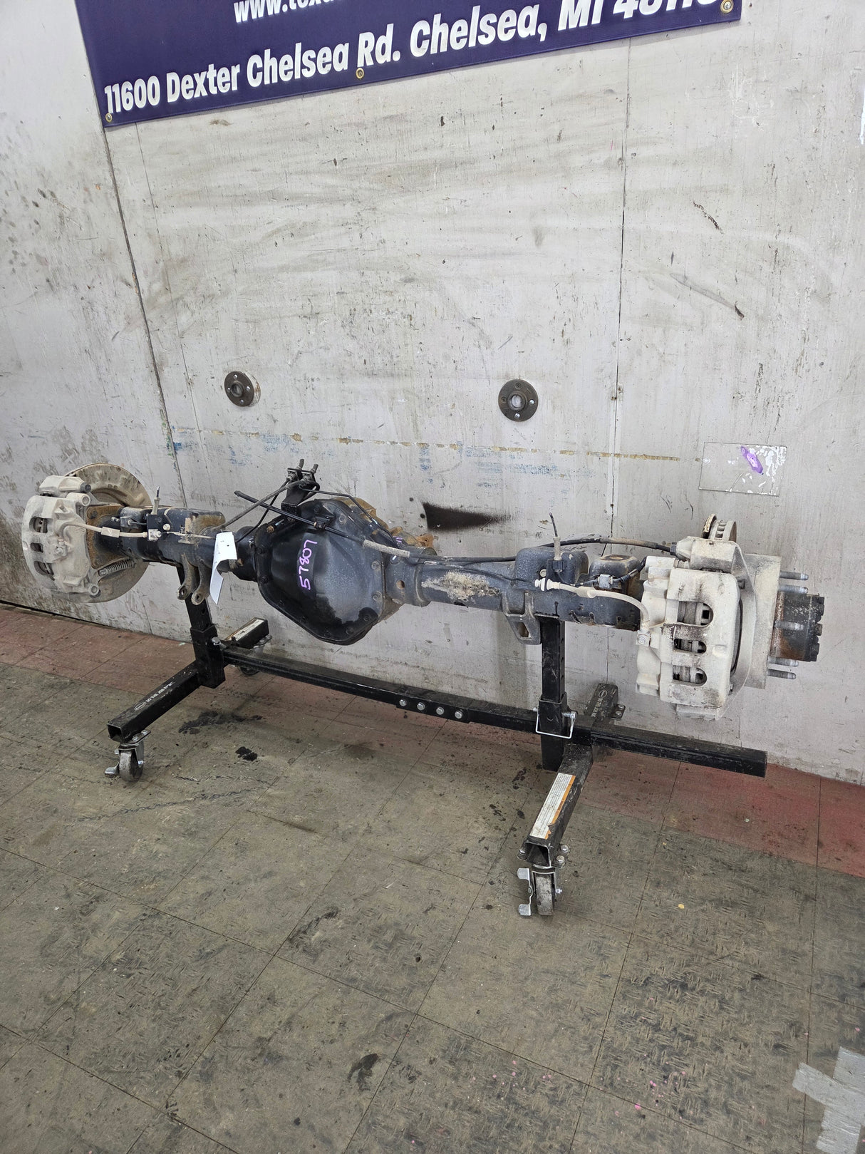 2011-2019 Chevrolet Silverado / GMC Sierra 2500 3500 HD Rear Axle 4.10 10.5"
