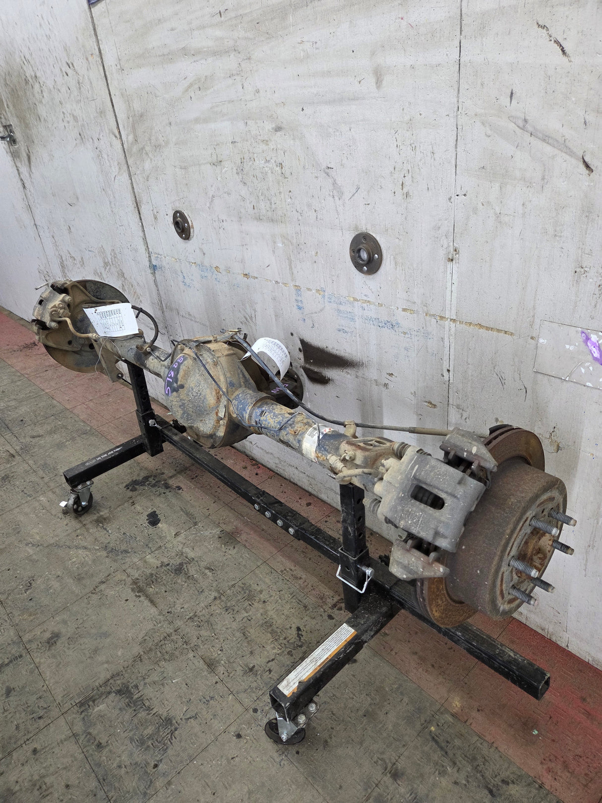 2004-2008 Ford F150 8.8" Rear Axle 3.55 Gear Ratio