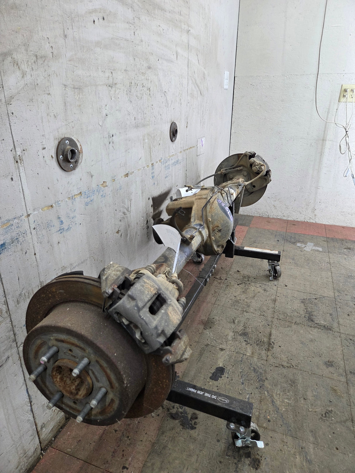 2004-2008 Ford F150 8.8" Rear Axle 3.55 Gear Ratio
