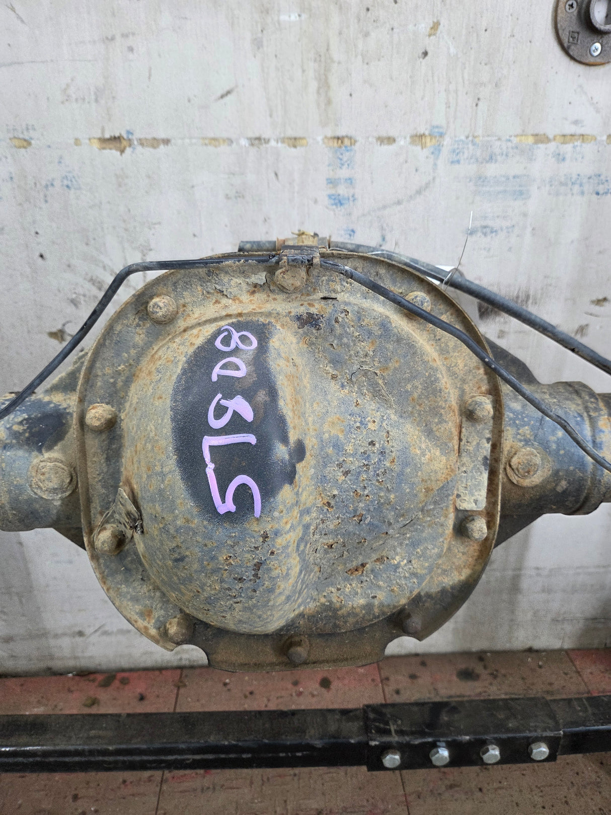 2004-2008 Ford F150 8.8" Rear Axle 3.55 Gear Ratio