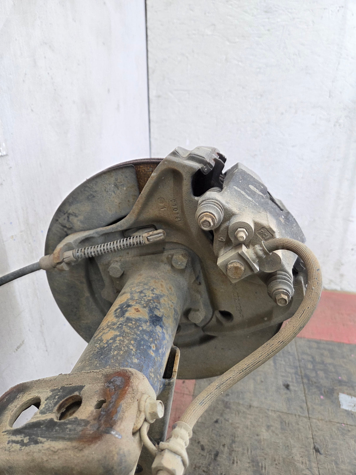 2004-2008 Ford F150 8.8" Rear Axle 3.55 Gear Ratio