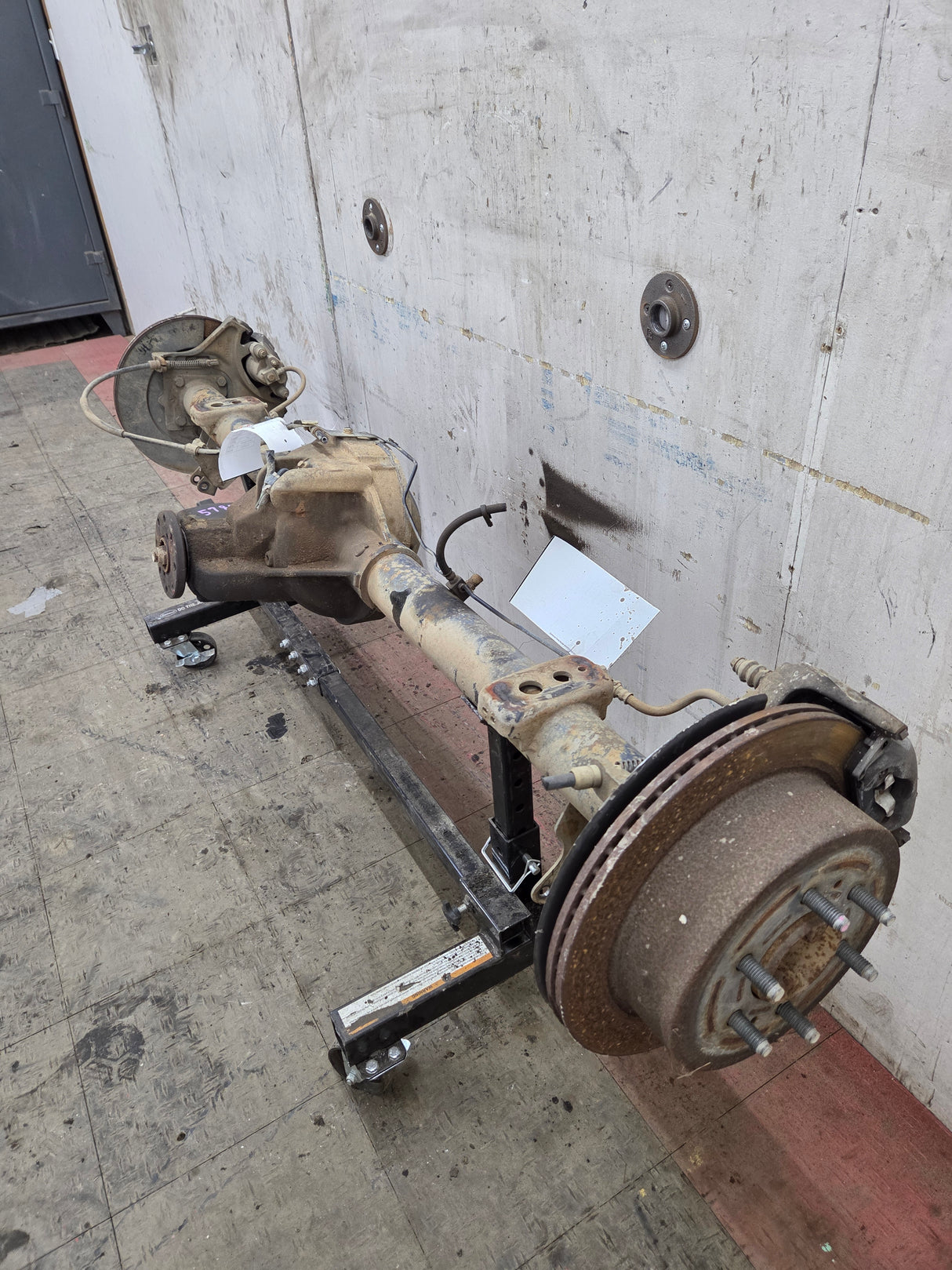 2004-2008 Ford F150 8.8" Rear Axle 3.55 Gear Ratio