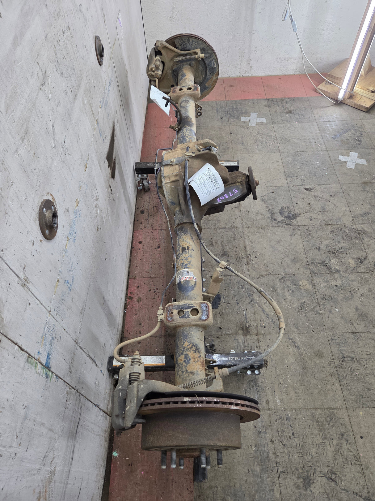 2004-2008 Ford F150 8.8" Rear Axle 3.55 Gear Ratio