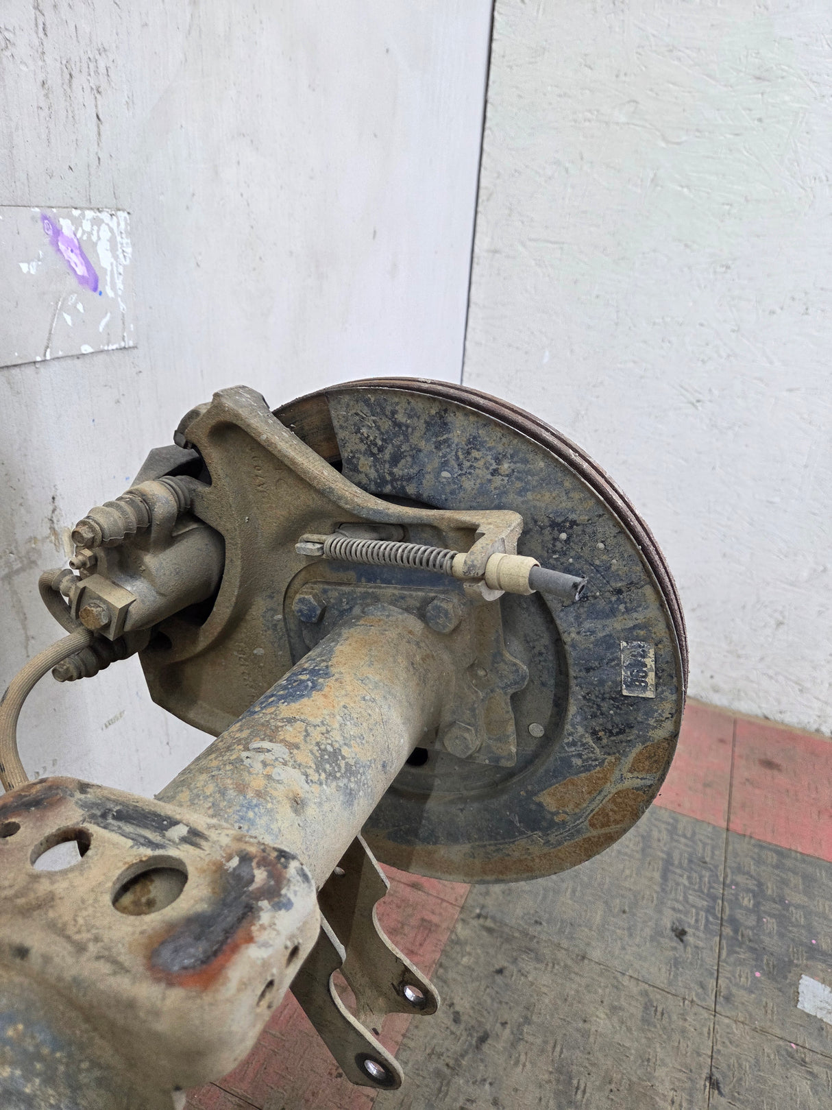 2004-2008 Ford F150 8.8" Rear Axle 3.55 Gear Ratio