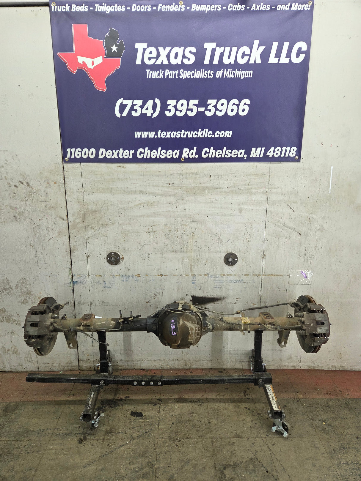 2009-2011 Ford F150 Rear Axle 3.55 Gear Ratio