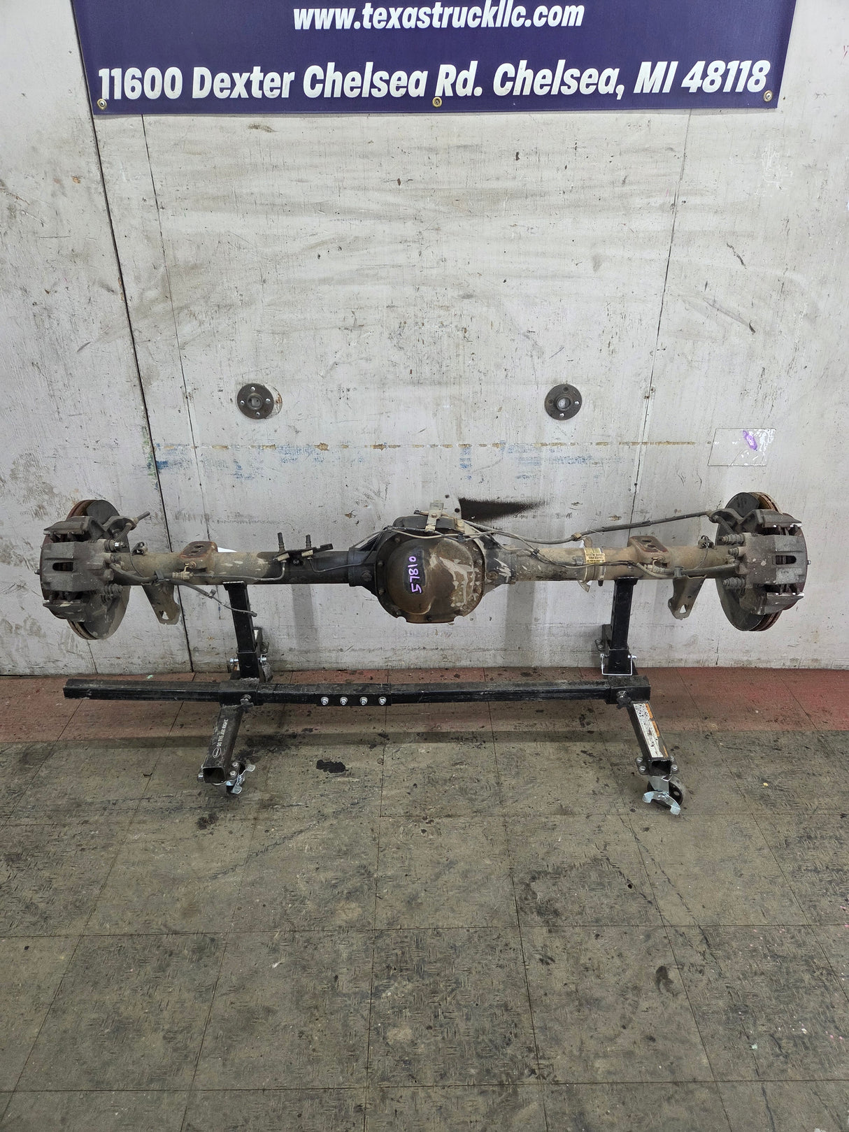 2009-2011 Ford F150 Rear Axle 3.55 Gear Ratio