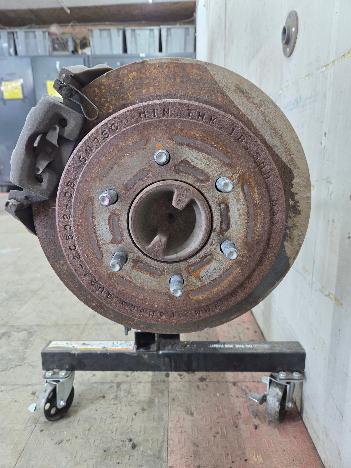 2009-2011 Ford F150 Rear Axle 3.55 Gear Ratio