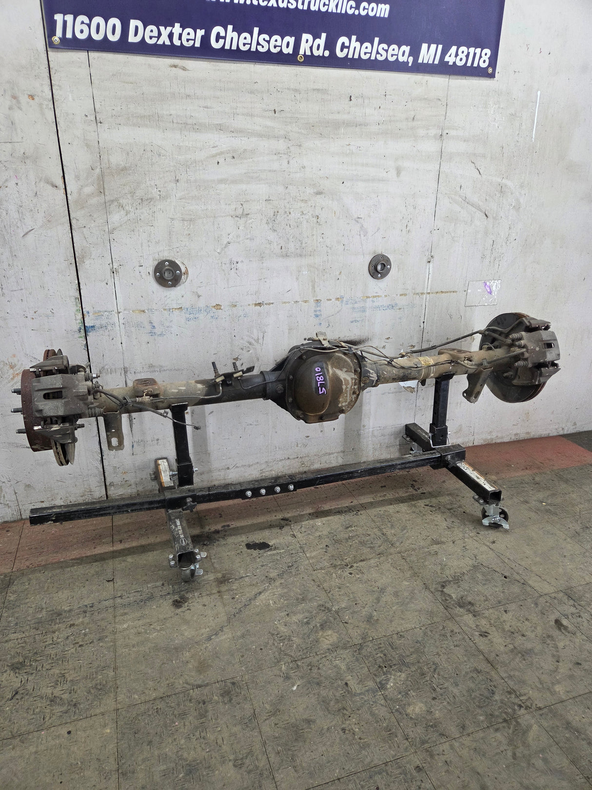 2009-2011 Ford F150 Rear Axle 3.55 Gear Ratio